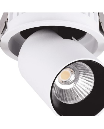 GARDA * EMPOTRABLE LED COB (Basculante) BLANCO 12W - 2700K